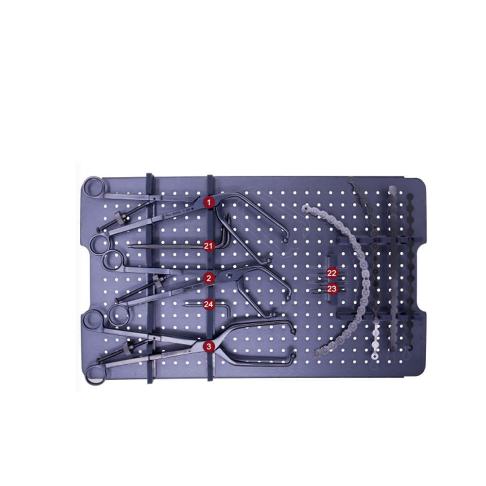 China High Quality Pelvic Reconstruction Plate Instrument Set  Factories, Exporters