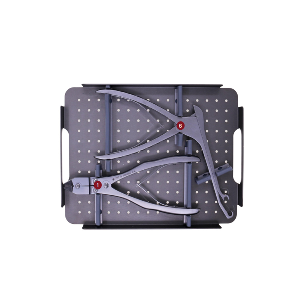 High-Quality CE Approved Traume Rib Locking Plate Instrument Set Quotes, Product