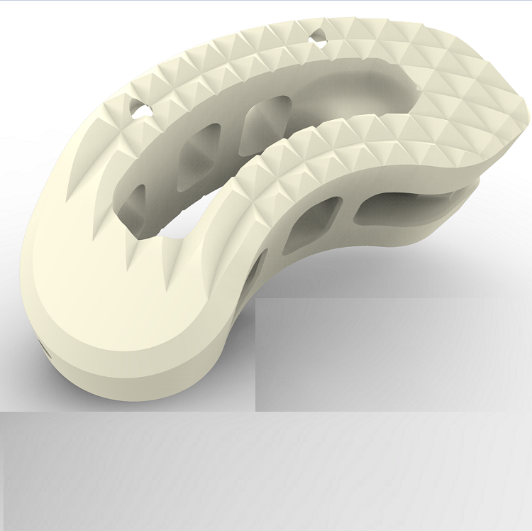 Discount ZATH Brand Cervical Interbody Cage PEEK Cage Factory CE ISO Pricelist, Quotes