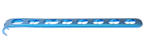 Olecranon-Hook-Locking-Compression-Plate
