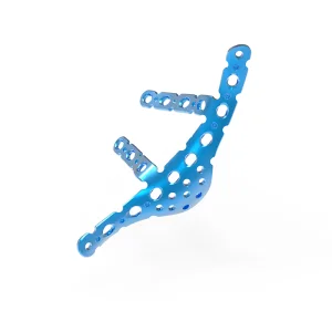 Custom Winged Pelvis Reconstruction Locking Compression Plate Factories, Exporter