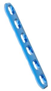 Tibia Limited Contact Locking Compression Plate