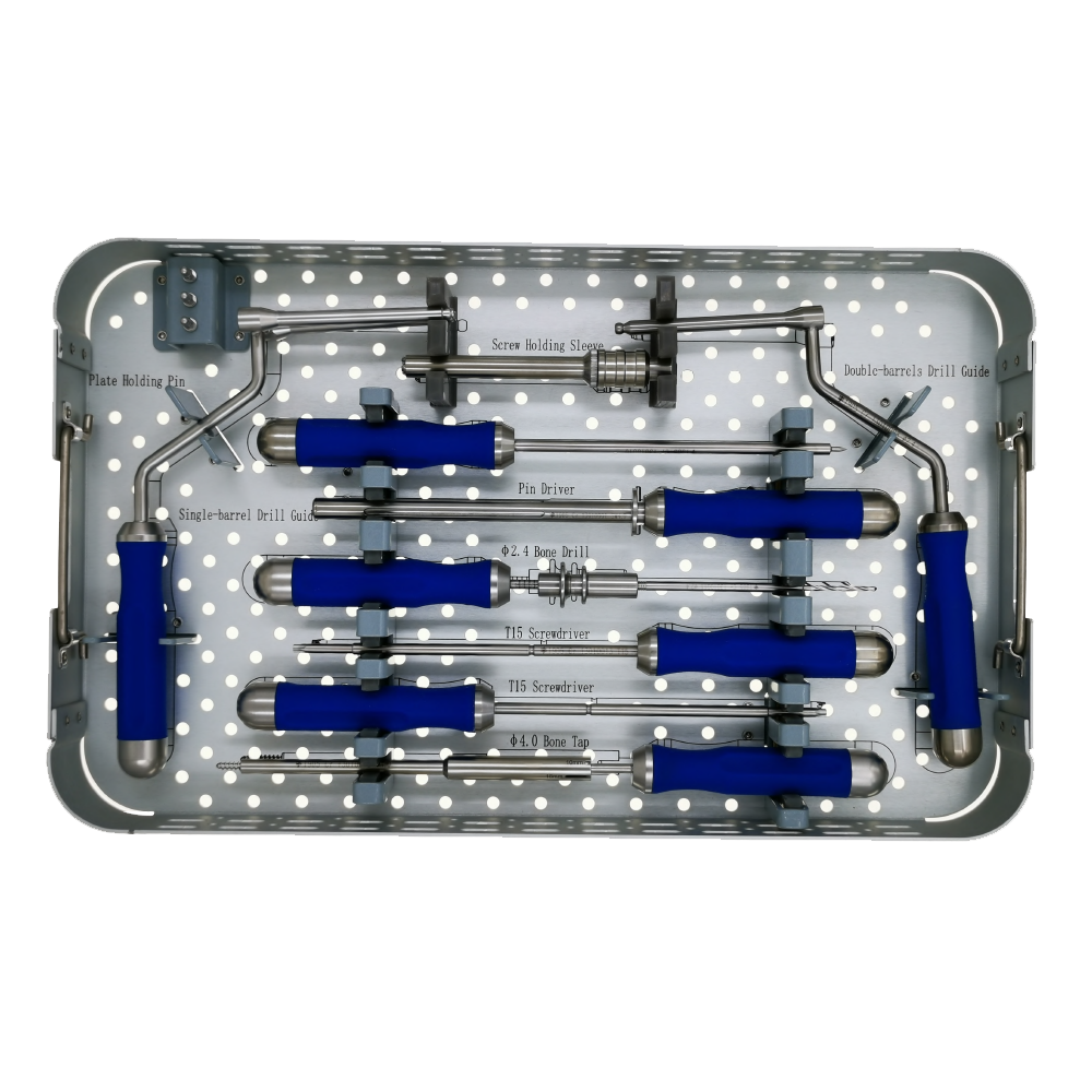 ODM Orthopedic Surgical Use Cervical ACP Plate System Instrument Set Manufacturer, Pricelist