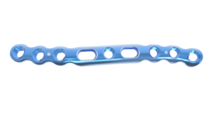 Anteromedial Clavicle Locking Compression Plate Diagram