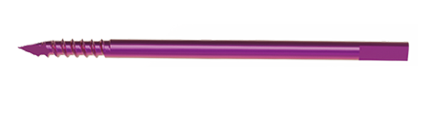 Triangular Cutting Edge Pin for Orthopedic External Fixation