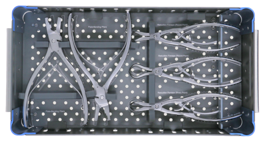 Post-operative fixation application