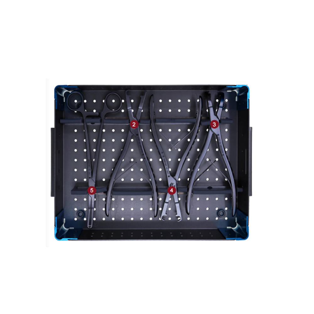 High-Quality CE Approved Traume Rib Locking Plate Instrument Set Quotes, Product