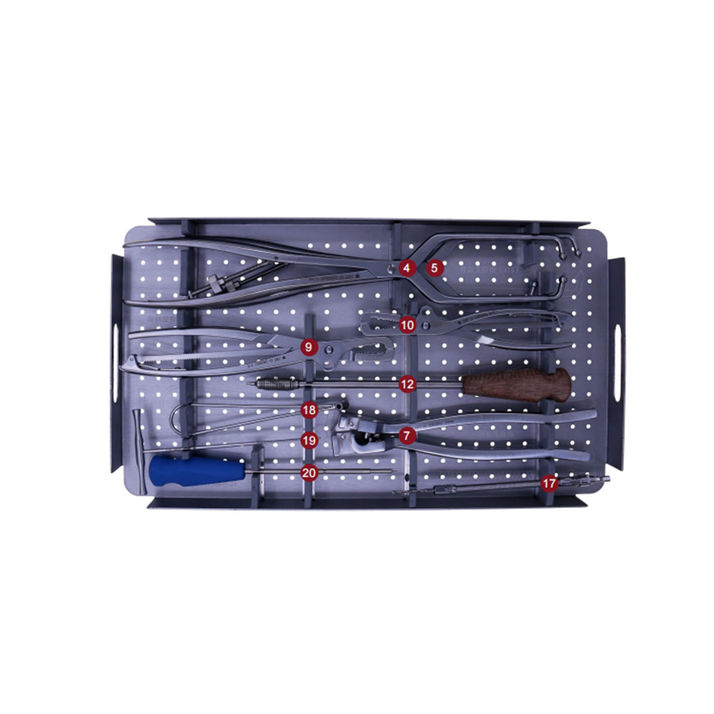 China High Quality Pelvic Reconstruction Plate Instrument Set  Factories, Exporters