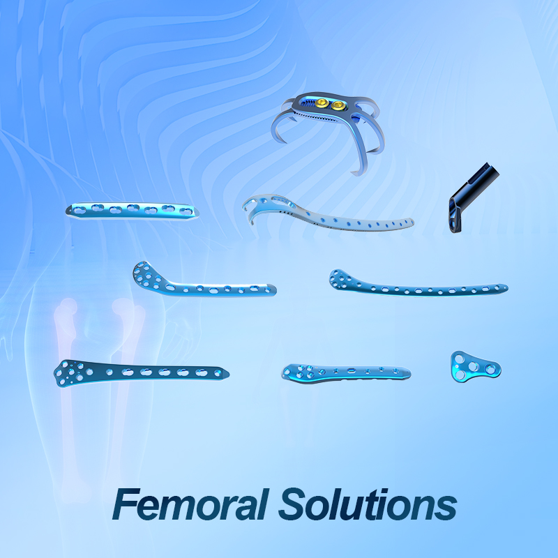 ODM Proximal Femur Locking Plate III Manufacturer, Suppliers