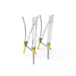 Minimally Invasive MIS Titanium Pedicle Screws for Riyadh Minimally Invasive Spine Surgery