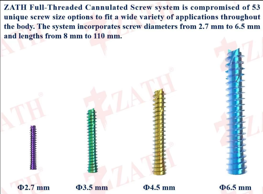 Buy Headless screw titanium cannulated screws Companies, Product
