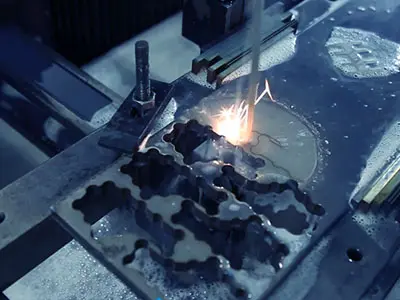 Wire cutting of implant blanks