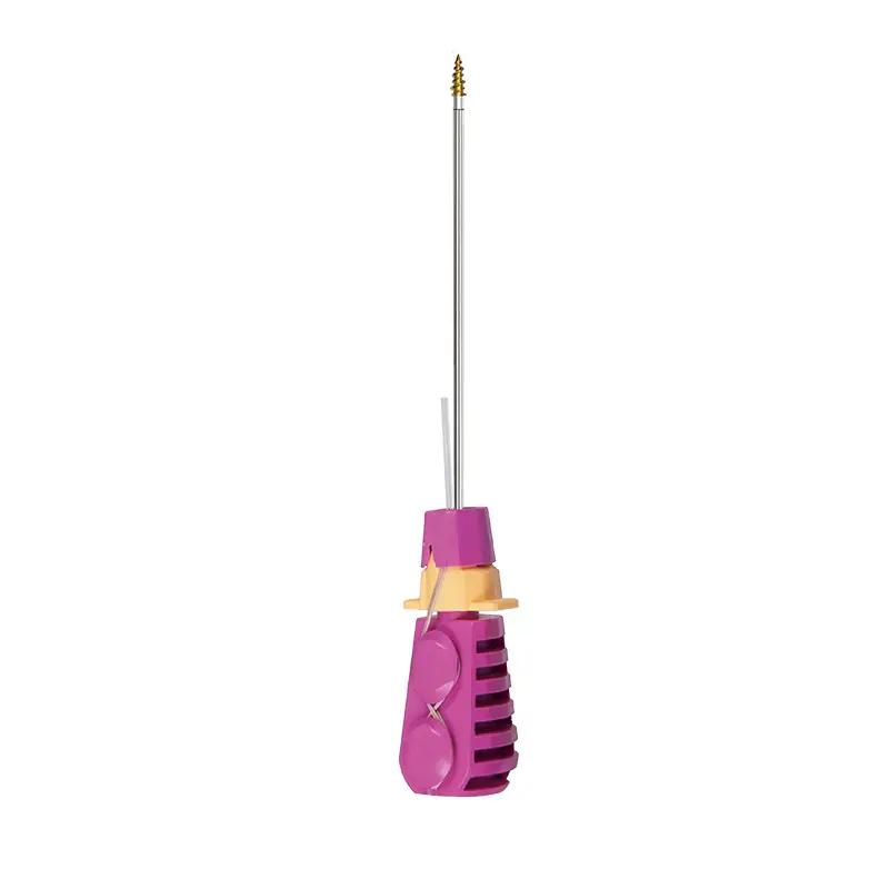 SuperFix T titanium suture anchor for sports medicine