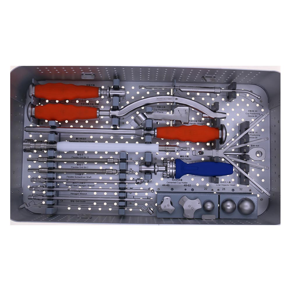 High-Quality Hip Joint Replacement Universal Instrument Set (Acetabular Part) Exporter, Products