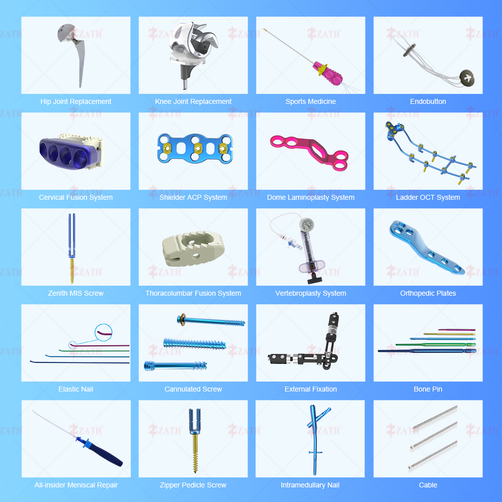 Cheap Titanium Alloy Pin for Orthopedic External Fixation Pricelist, Exporter