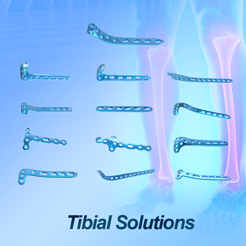 Wholesale Tibia Limited Contact Locking Compression Plate Manufacturer, Supplier