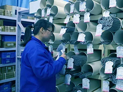 Raw material management for orthopedic implants