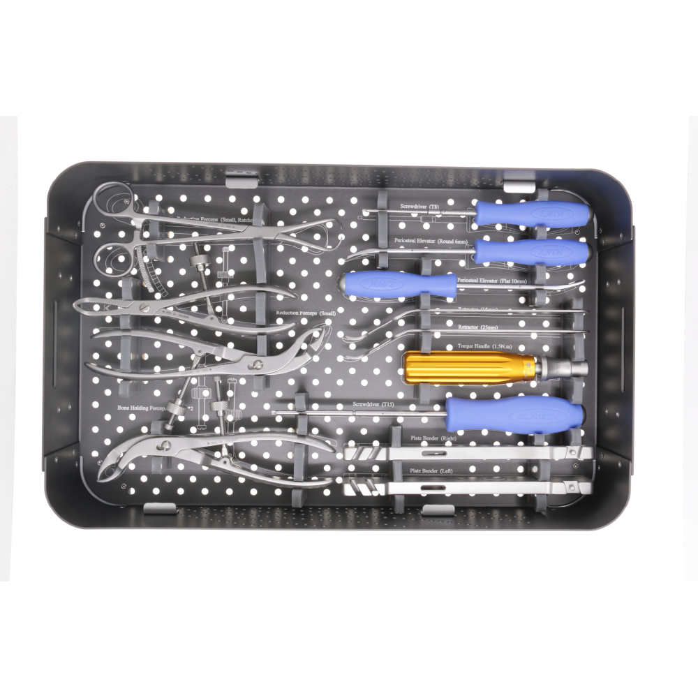 Discount ZATH CE Approved Upper Limb Locking Plate Instrument Set Quotes, Product