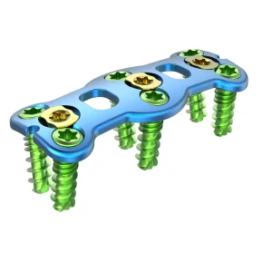 CE Certified Cervical Shielder Anterior Cervical Plate ACP System for King Faisal Specialist Hospital