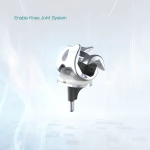 Titanium Total Knee Joint Replacement Implants