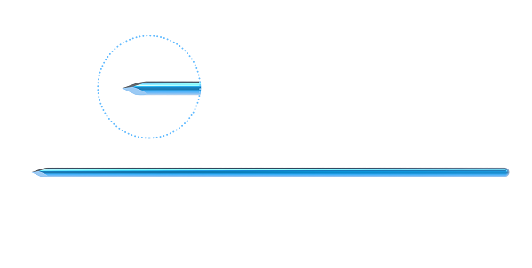Titanium Alloy Orthopedic Bone Pin