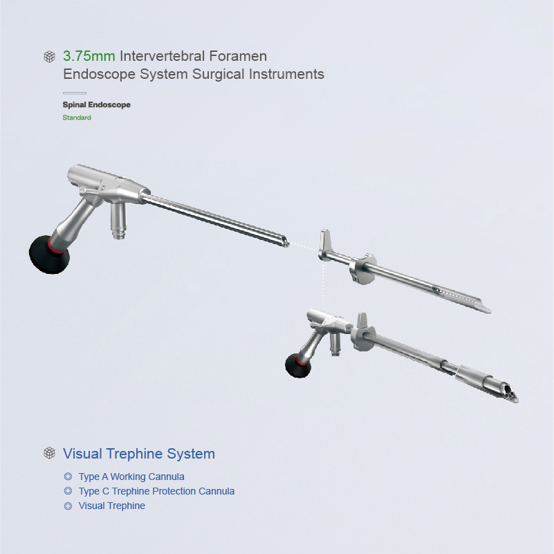 CE Certification 3.75mm Intervertebral Foramen Endoscope System Manufacturer, Exporter