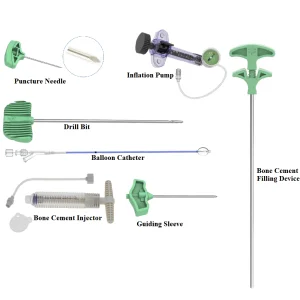 PKP layer Vertebroplasty instruments set kit