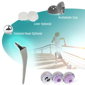 Discount Professional Medical Hip Implant Titanium Bipolar Hip Joint Prosthesis Manufacturers, Supplier