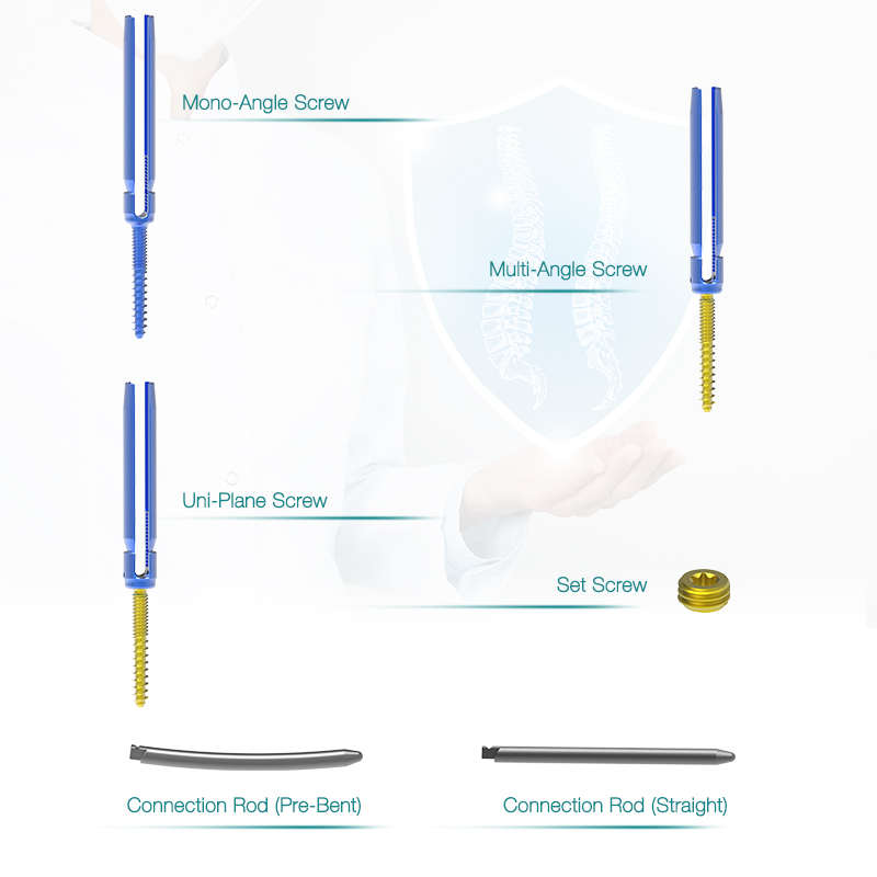 OEM High Quality ZATH HE Minimal Invasive Spine Pedicle Screw Manufacturers, Exporters