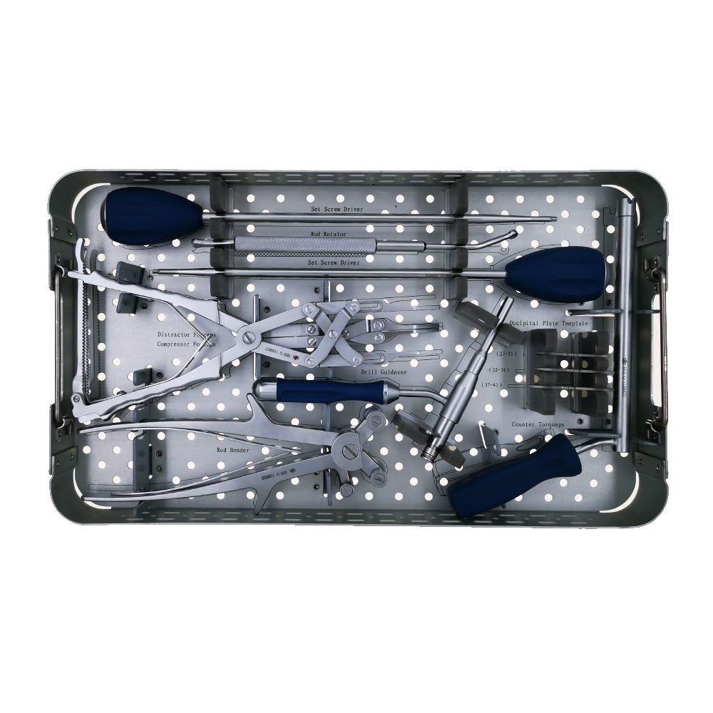 Custom CE approved Orthopedic Ladder OCT Instrument Set for sale Suppliers, Company