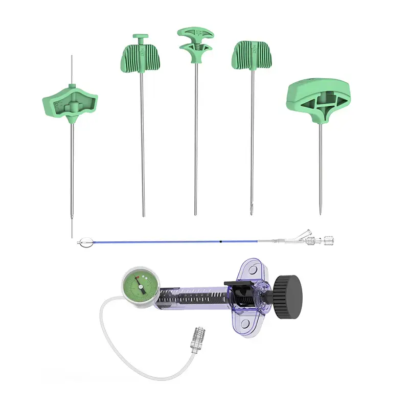 PKP vertebroplasty instrument kit for vertebral compression fractures