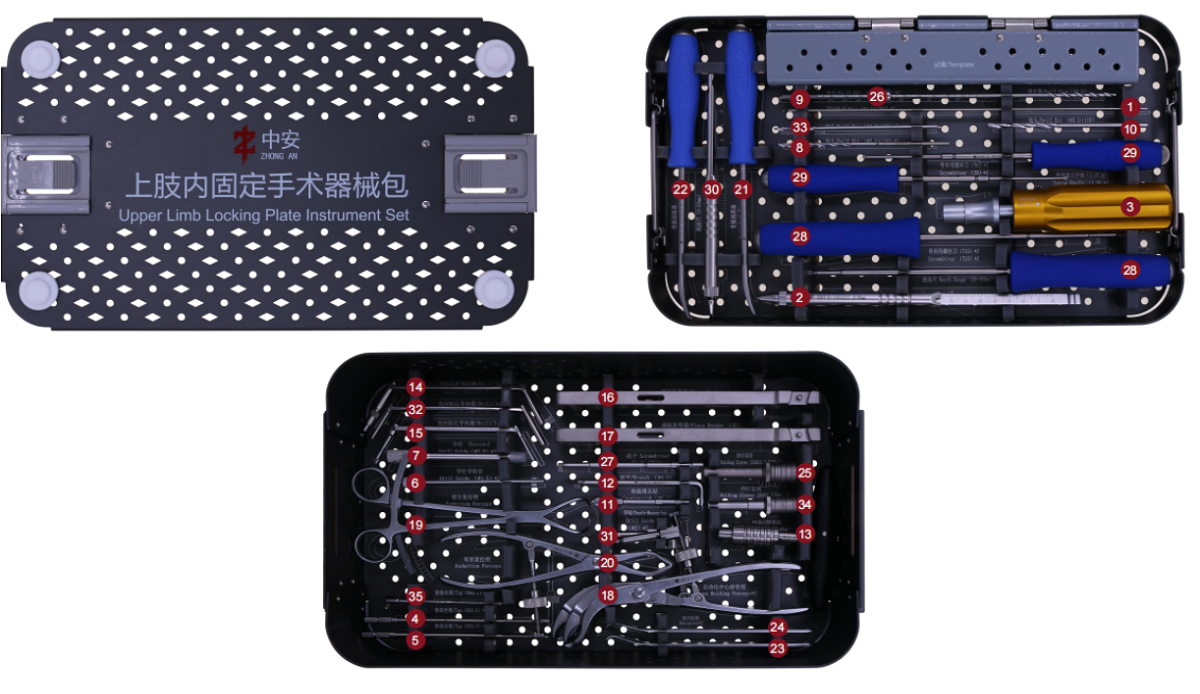 Upper Limb Locking Plate