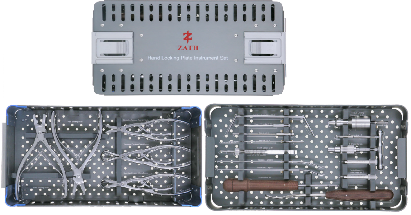 Hand Locking Plate Set