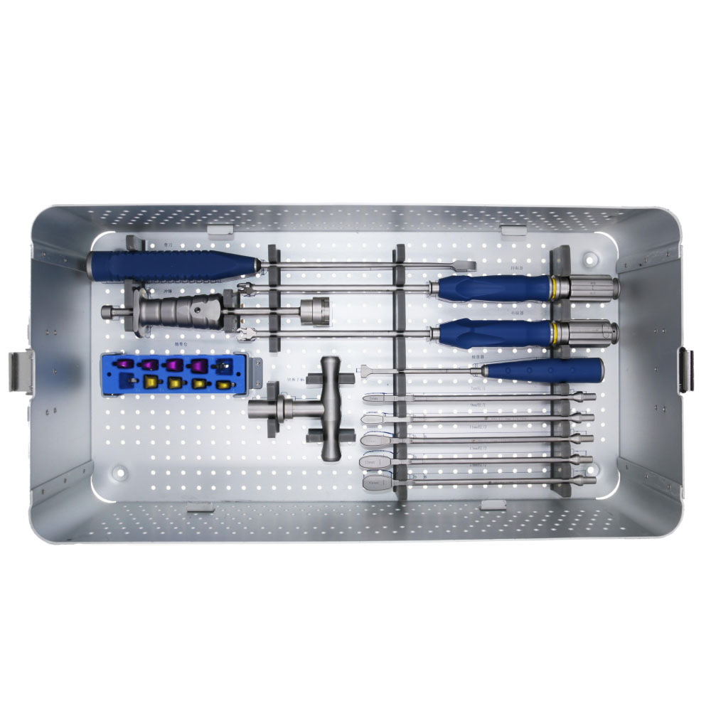 OEM Bone Surgical Instrument Sets Thoracolumbar TLIF Cage Instrument Set Factory, Exporters