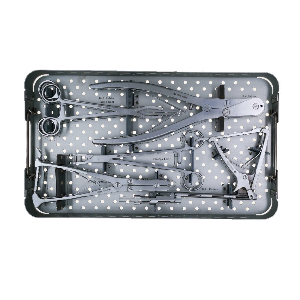 Custom CE approved Orthopedic Ladder OCT Instrument Set for sale Suppliers, Company