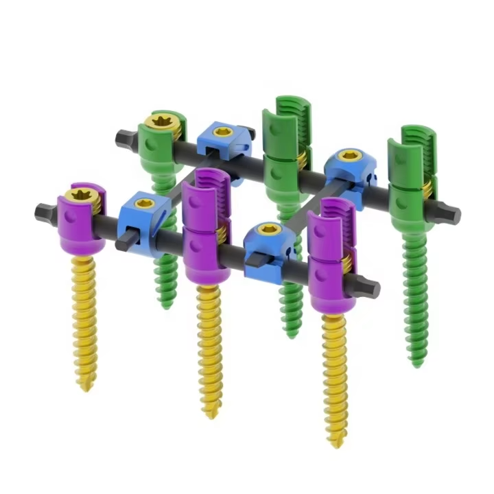OEM CE approved Zipper Polyaxial Pedicle Screws Spine System Manufacturer, Product