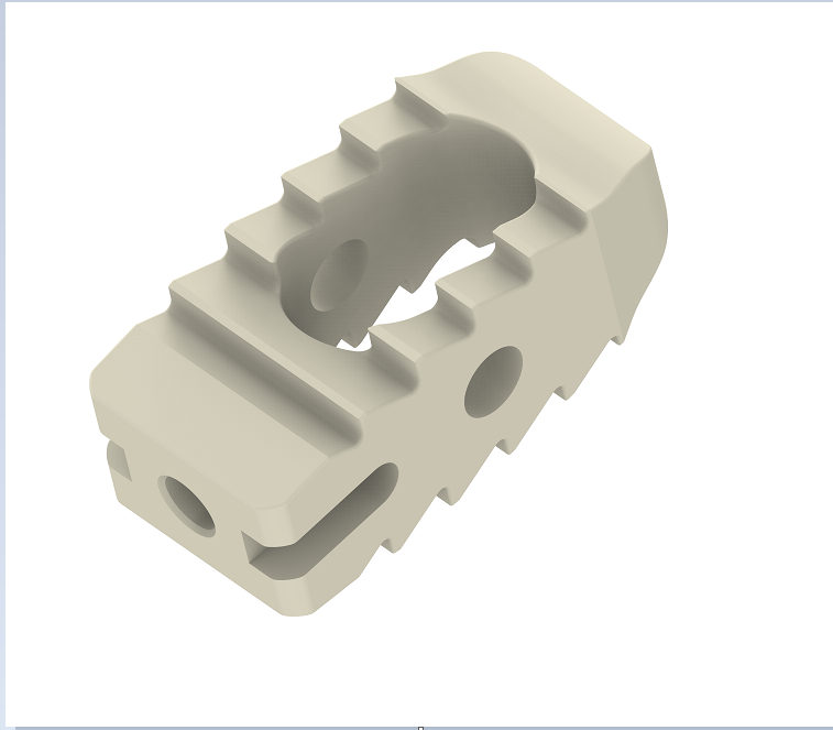 Famous Thoracolumbar Interbody Cage (Straight) Manufacturers, Factories