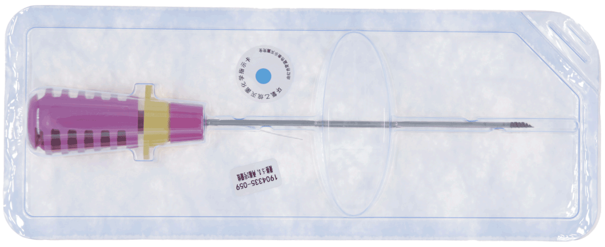 Suture anchor titanium with needle applications