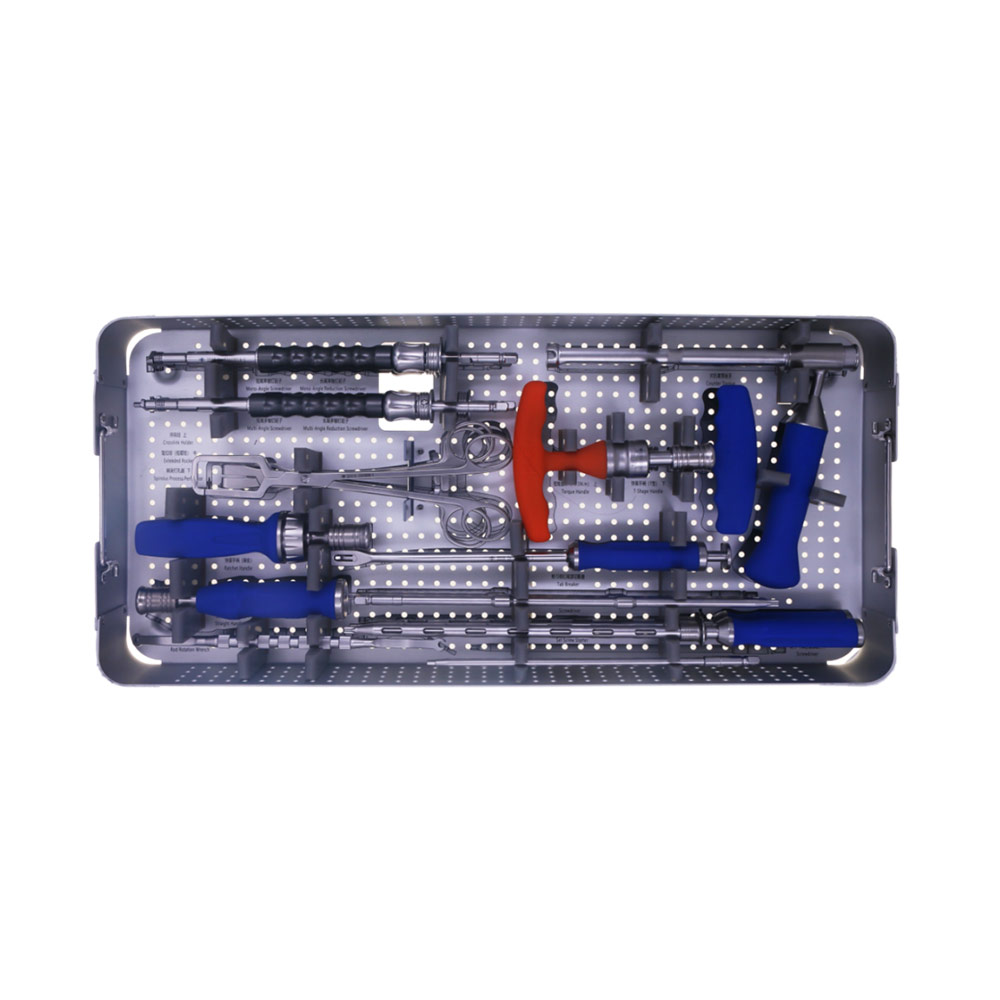 CE Certification Zipper 6.0 System Spinal Internal Fixation System Instrument Exclusive Set Factories, Product