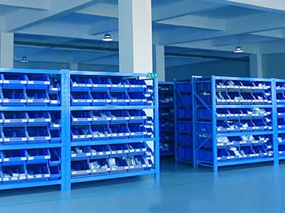 Controlled storage management of finished implants