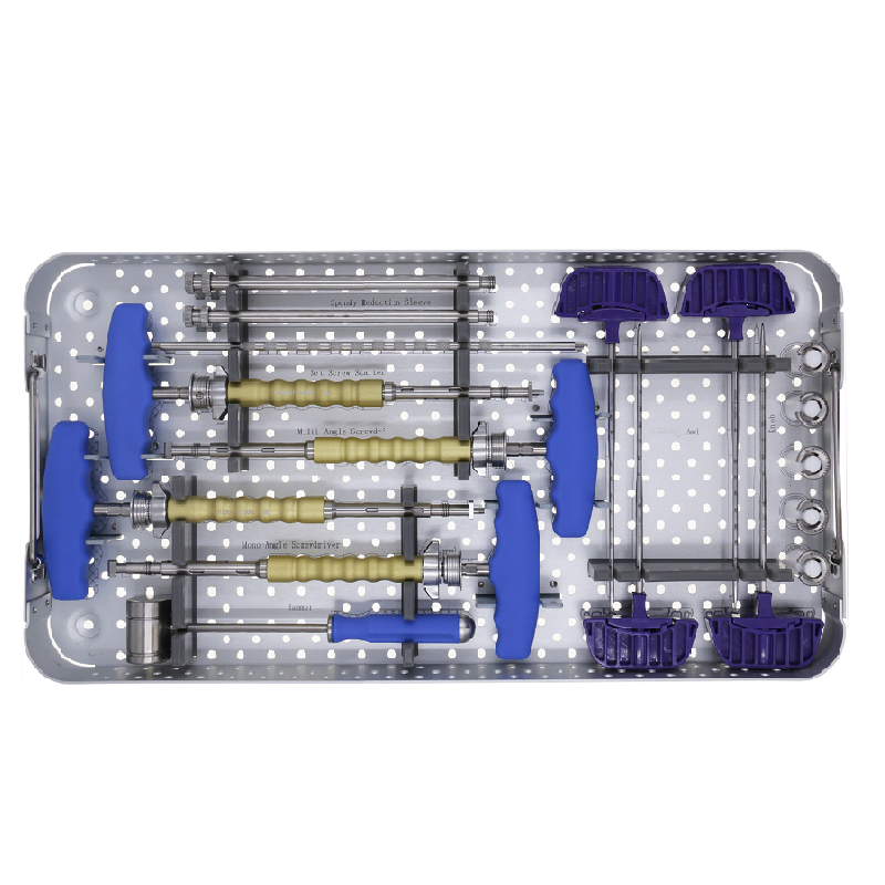 Cheap Spine Instrument Set (Zenith HE Instrument Set) Suppliers, Quotes