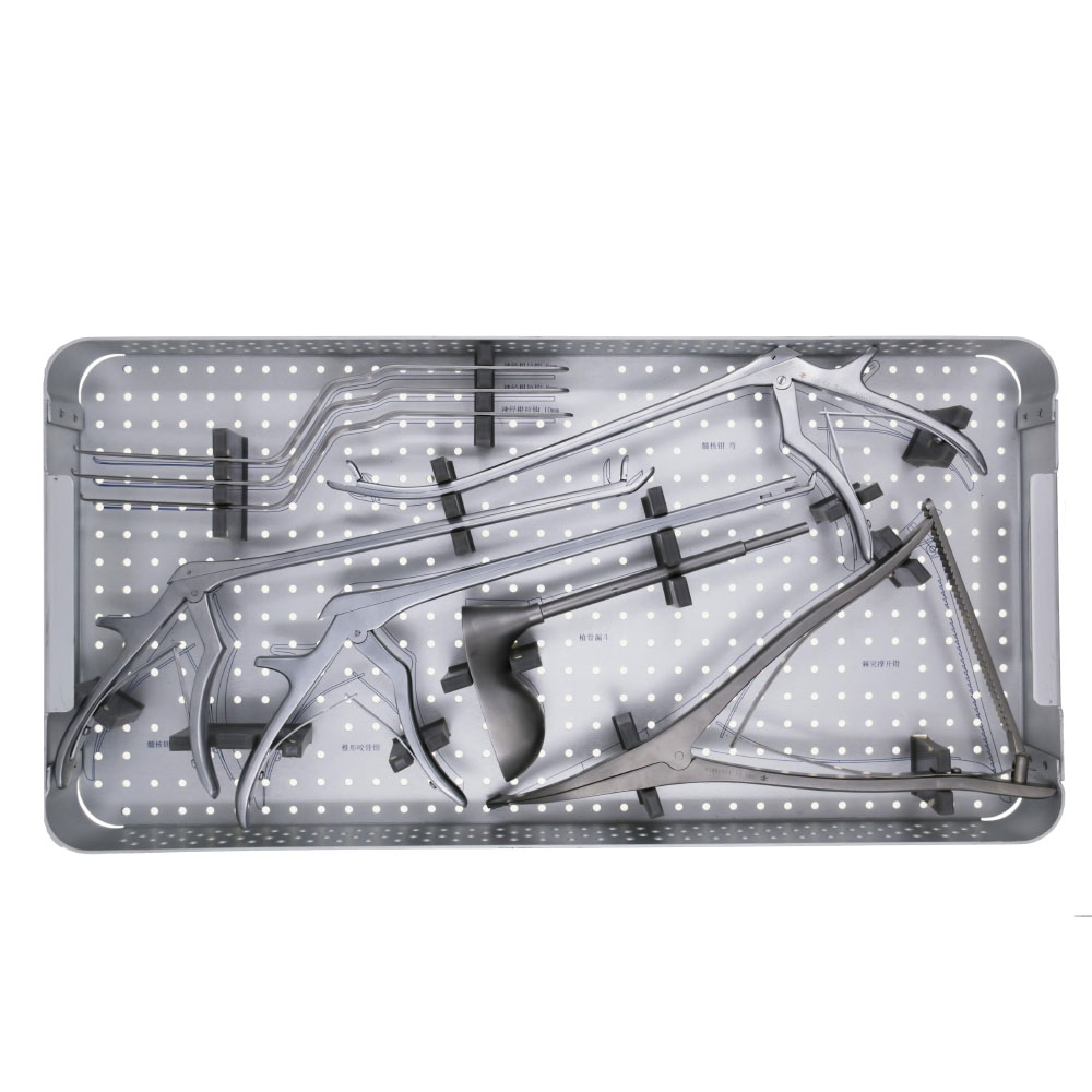 OEM Bone Surgical Instrument Sets Thoracolumbar TLIF Cage Instrument Set Factory, Exporters