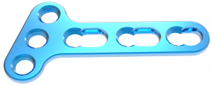 Oblique T-Shape Locking Compression Plate