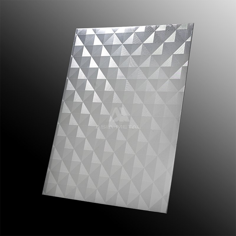 304 316 Decorative Embossing Stainless Steel Sheet for Architectural Cladding