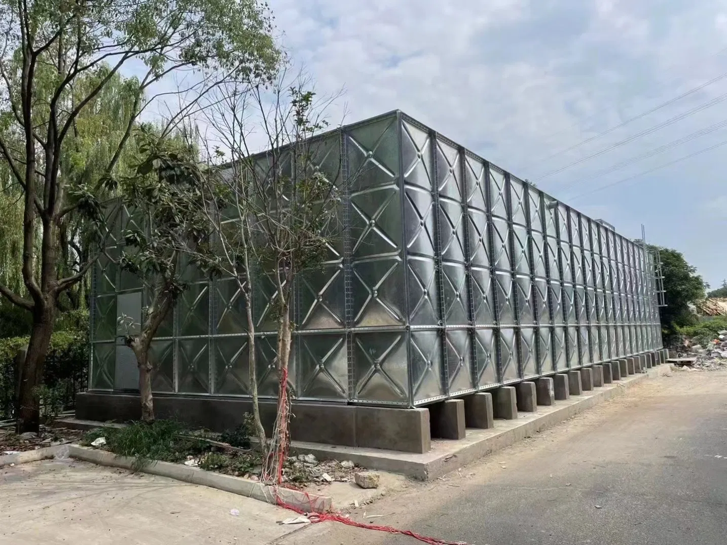 High Quality Food Grade Size Can Be Customized SUS304 Stainless Steel Water Tank