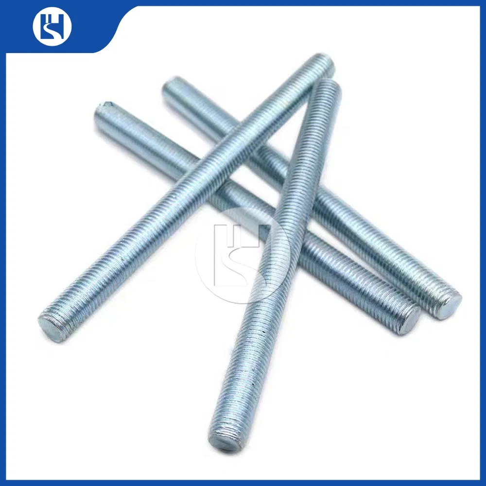 High-Strength Stainless Steel Threaded Rods for Mechanical Assemblies with Reach Compliance (M14 Metric)