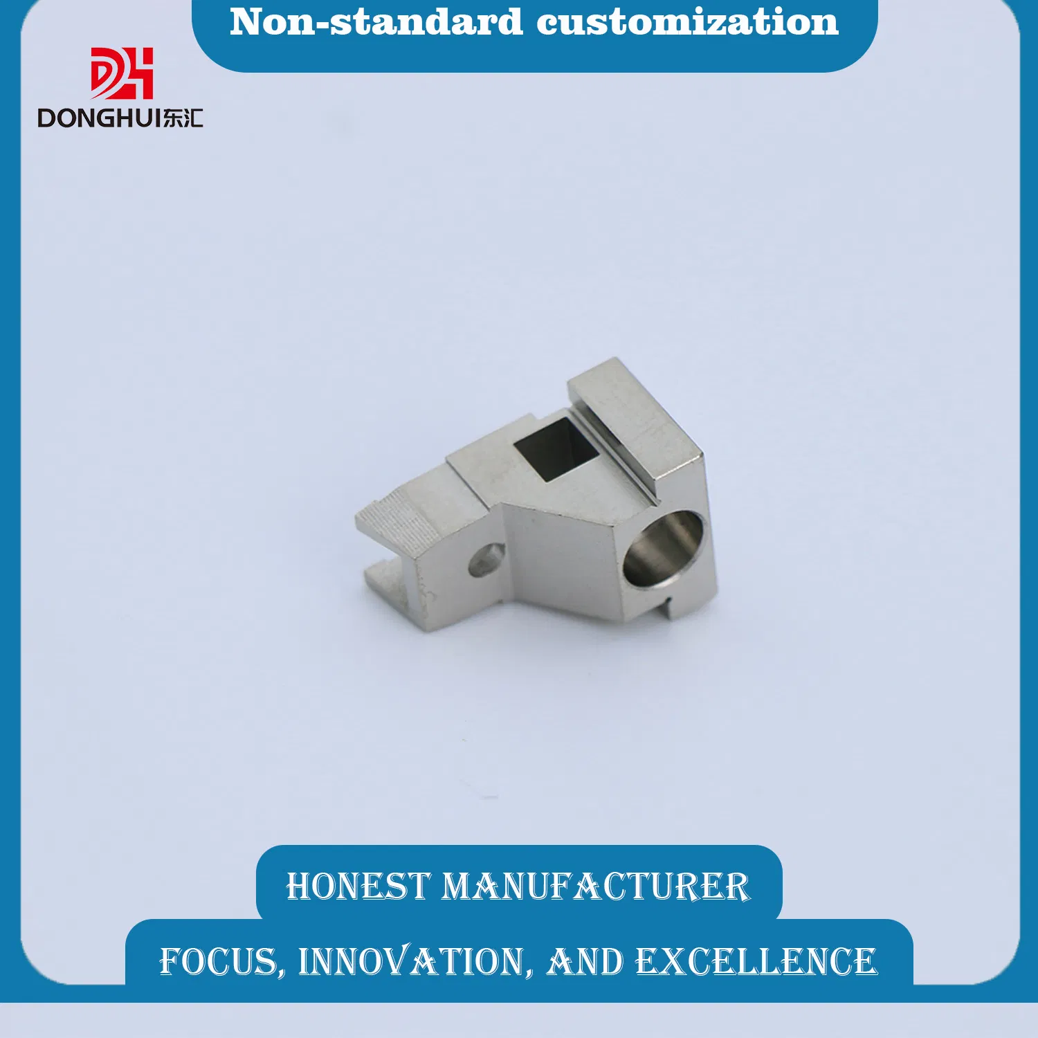 OEM Service Medical-Grade Stainless Steel 316lvm Parts for Semiconductor Wet Bench Components