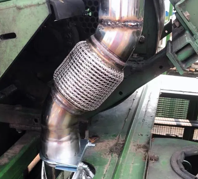 Corrugated Pipe Connector