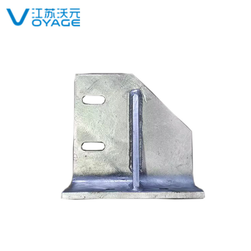 Galvanized Carbon Steel Welded Structural Components for Wind Turbine Nacelle