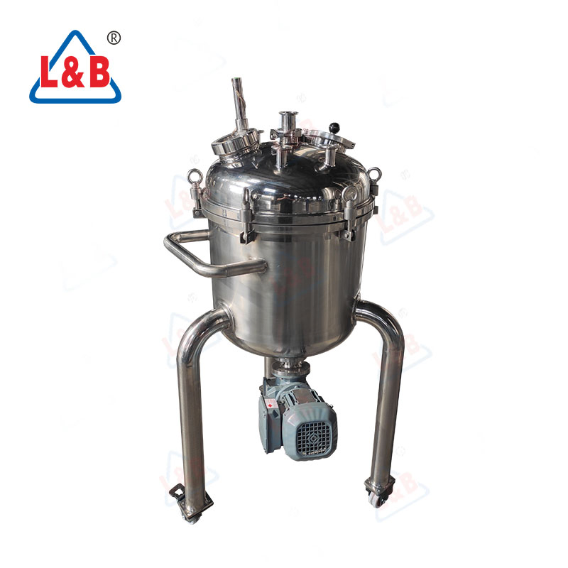Food Grade Stainless Steel Food Grade Solution Bottom Magnetic Stirrer Mixing Tank
